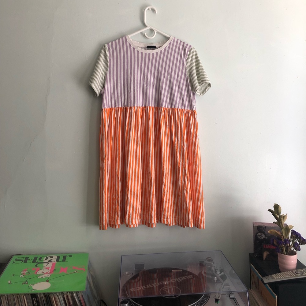 Noisy May cotton babydoll dress